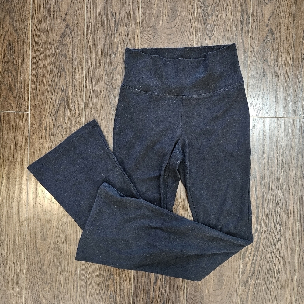 Aritzia Sunday Best Wide-Leg Lounge Pants Black Size Small